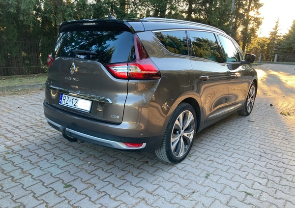Renault Grand Scenic cena 69500 przebieg: 97000, rok produkcji 2017 z Rzeszów małe 254